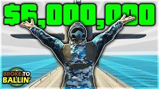 Making MILLIONS For The December DLC  Broke to Ballin #46 - GTA Online E&E