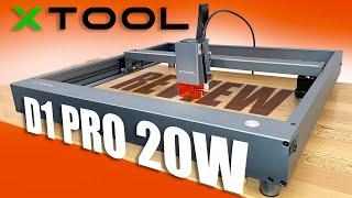 xTool D1 Pro 20W  Laser Diode Cutting and Engraving Machine