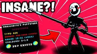 I GOT THE 0.01% MARIONETTE PUPPETEER? Five Nights TD