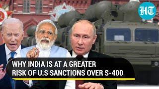 US to impose sanctions on India for S-400 deal with Russia? Top diplomat says Biden to take a call