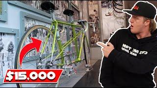 INSANE $1000000 Retro Bike Collection