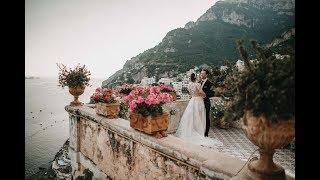 Destination Wedding in Positano  Villa San Giacomo