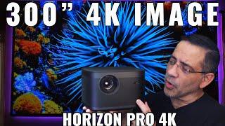 300 inch 4k Movie Experience New XGIMI Horizon Pro 4k Priojector