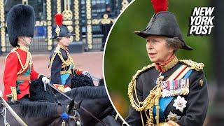 Princess Anne suffering memory loss after sustaining horse-related head injury report