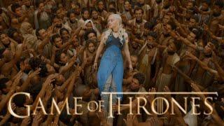 Daenerys Unsullied and Dothraki Unites  Game of Thrones Season 6