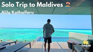 My First Solo Trip to Maldives ️ - The Best Beach Destination  Overwater Villa Alila Kothaifaru