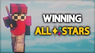 Winning Ranked Bedwars AllStars PS4