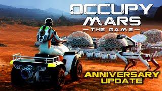 Occupy Mars Anniversary Update - Trailer