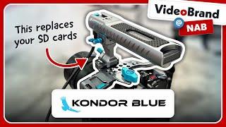 How Kondor Blues PRO-BLADE SSD Handles Work NAB 2023