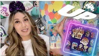 My Disney Up collection + New Loungefly Up Unboxing #loungefly #disneymerch #disneyunboxing