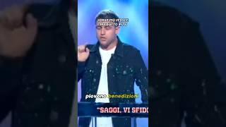 Il rap piu veloce mai fatto in tv