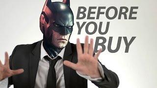 Batman Arkham Knight Before You Buy