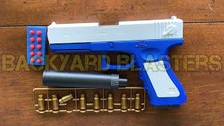 Glock 18 shell ejecting toy pistol
