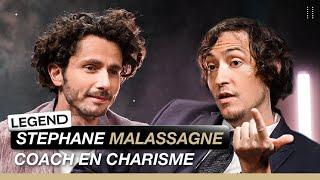 CE SUPER COACH EN CHARISME APPREND À GUILLAUME À DEVENIR CHARISMATIQUE STÉPHANE MALASSAGNE