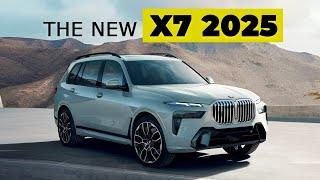 Revolutionizing Luxury The 2025 BMW X7 - Unleashing Innovation and Elegance