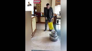  Marble Polish part 2 with practical  bhat shafeeq  #vlog #youtube #hotel #cleaning