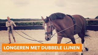 Longeren met dubbele lijnen  PaardenpraatTV