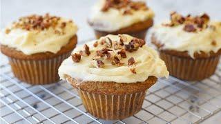 Carrot Cake Cupcakes  Small Batch  Makes 4 cupcakes