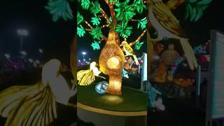 Creation of Bird Nest at pramukh Swami Maharaj Shatabdi mahotsav #shorts #viral #youtubeshorts