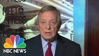 Durbin DeSantis’ Martha’s Vineyard Move ‘Pathetic’ Migrants Are Being ‘Exploited’