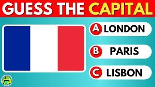 Guess The Capital City Of The Country  Capital City Quiz 