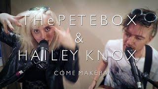 THePETEBOX & HAILEY KNOX - Come Makeba  Jain Beatbox Loop Cover