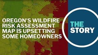 Oregons wildfire risk map sends some homeowners insurance skyrocketing