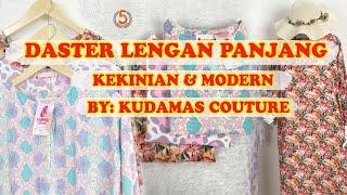 Daster Lengan Panjang Kekinian Modern Batik Kuda Mas All Size Kasalima Solo