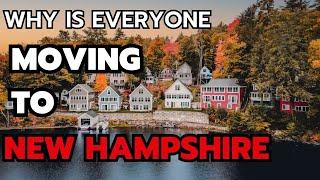 10 Reasons Why is Everyone moving to New Hampshire in 2024 & 2025