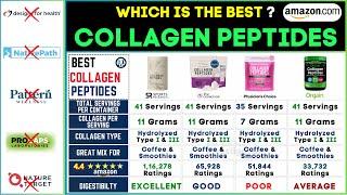  Best Collagen Peptides Supplements for Skin  Top Collagen for Anti-Aging Healthy & Glowing Skin