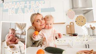 Vegan What I Eat in a Day Mom + Toddler  Aspyn Ovard