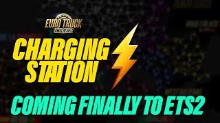 Charging Stations Coming to ETS2