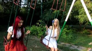 Valeria Lukyanova Amatue 21 and Anastasia Sphagina