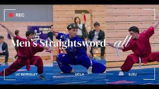 2024 All Mens Advanced Straightsword  25th Wushu Collegiates @ UCLA