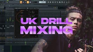 How to MIX UK Drill beats in FL Studio 20Secret Kick & 808 sauce