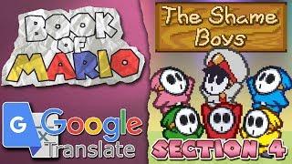 Book of Mario Google Translated Paper Mario  Chapter 4