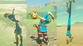 The SPAGHETTI LINK Glitch Stretch and Bend Like Never Before  Zelda Breath of the Wild