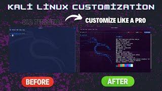 Customize your Kali Linux Terminal like a PRO