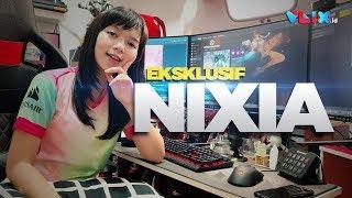 Intip Kamar Nixia Gamers Cantik Indonesia