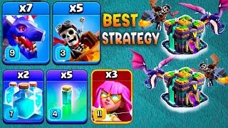 Th14 Dragon Attack  Th14 Dragon Rider Attack  Th14 Attack Strategy  Th14 Clone Spell Attack