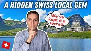 SWISS HIDDEN GEM  Discovering Melchsee-Frutt & the Frutt Mountain Resort near LUCERNE