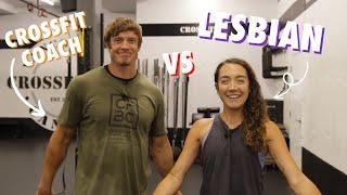 Lesbian Tries CROSSFIT for the first time