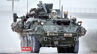 Meet the STRYKER US Army’s Badass Armored Fighting Vehicles