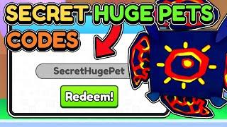 This *SECRET CODE* GIVES FREE HUGE PETS in Pet Simulator 99