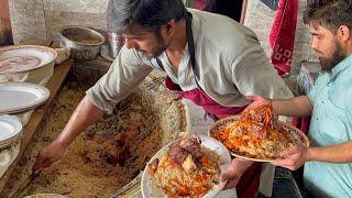 Kabuli Pulao- Asli Baba Wali Hotel Beef Pulao  Karkhano Market Peshawar  Delicious Afghani Pulao