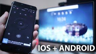 BEST Android TV Box REMOTE CONTROL App 2018  IOS + ANDROID  Cetus Play