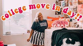 COLLEGE MOVE IN VLOG  Georgia Southern University