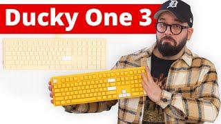 Ducky One 3 Keyboard Review - Versatile and Colorful Board