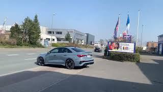 NEW CAR 2022 Audi RS3 Sedan Sound