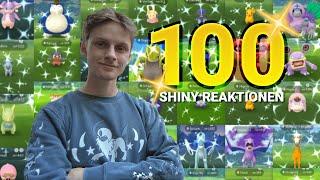 100+ SHINY REAKTIONEN IN POKEMON GO 